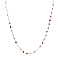 Collana Bronzallure Donna Multi Colored in Lega metallica Pietre dure WSBZ02001MULTIQ-SH - WSBZ02001MULTIQ-SH